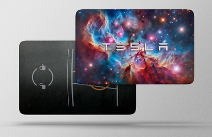 Tesla Nebula Keycard Wrap