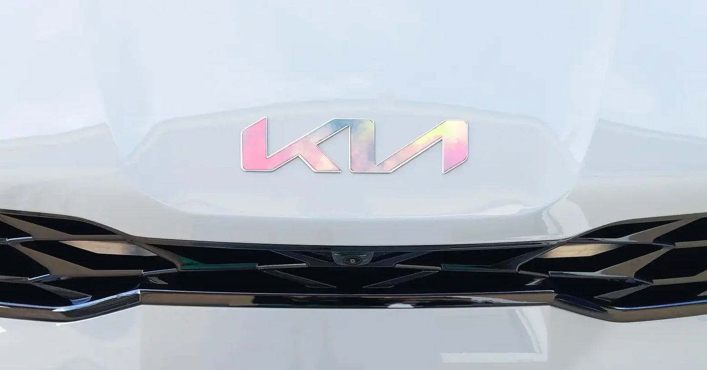 2022-2026 Kia K5 & K4 Custom Emblem Overlay Decal