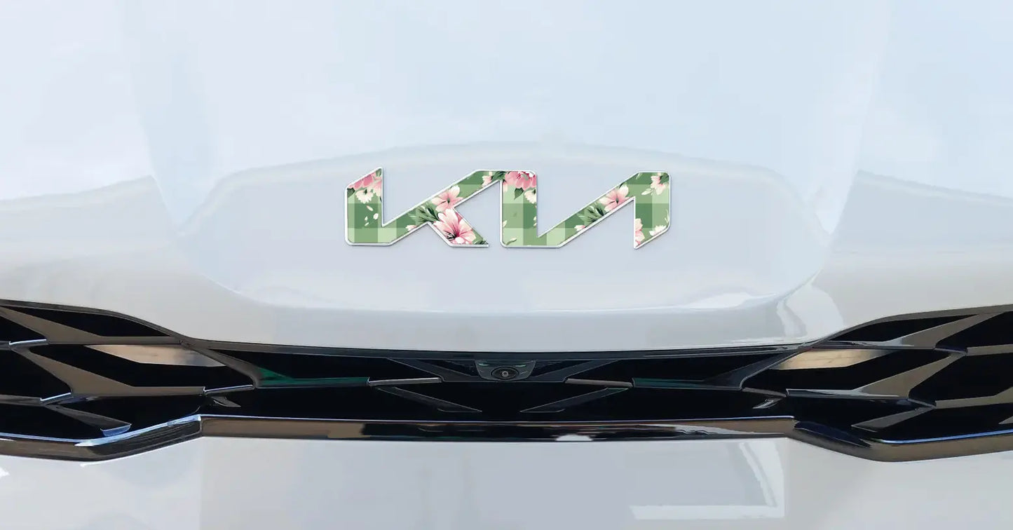2022-2026 Kia K5 & K4 Custom Emblem Overlay Decal
