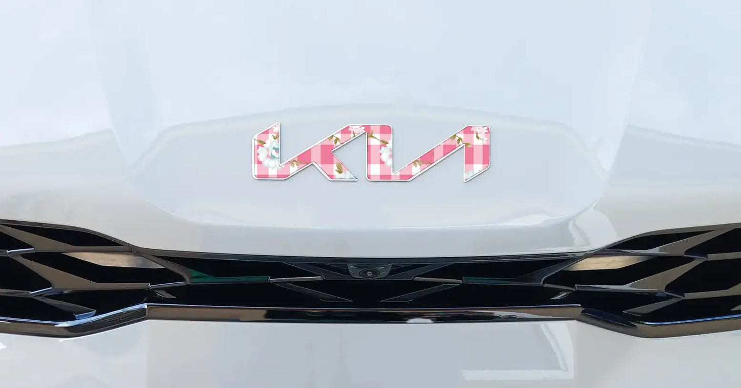 2022-2026 Kia K5 & K4 Custom Emblem Overlay Decal