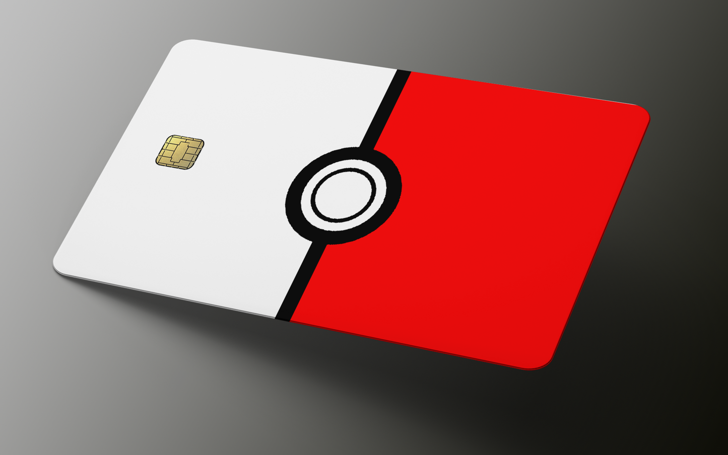 Pokémon Small Chip Credit Card Skin Debit Card Covering