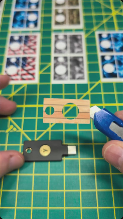 Yubico Skin Covers - A/C NFC (2 Sets Included!)