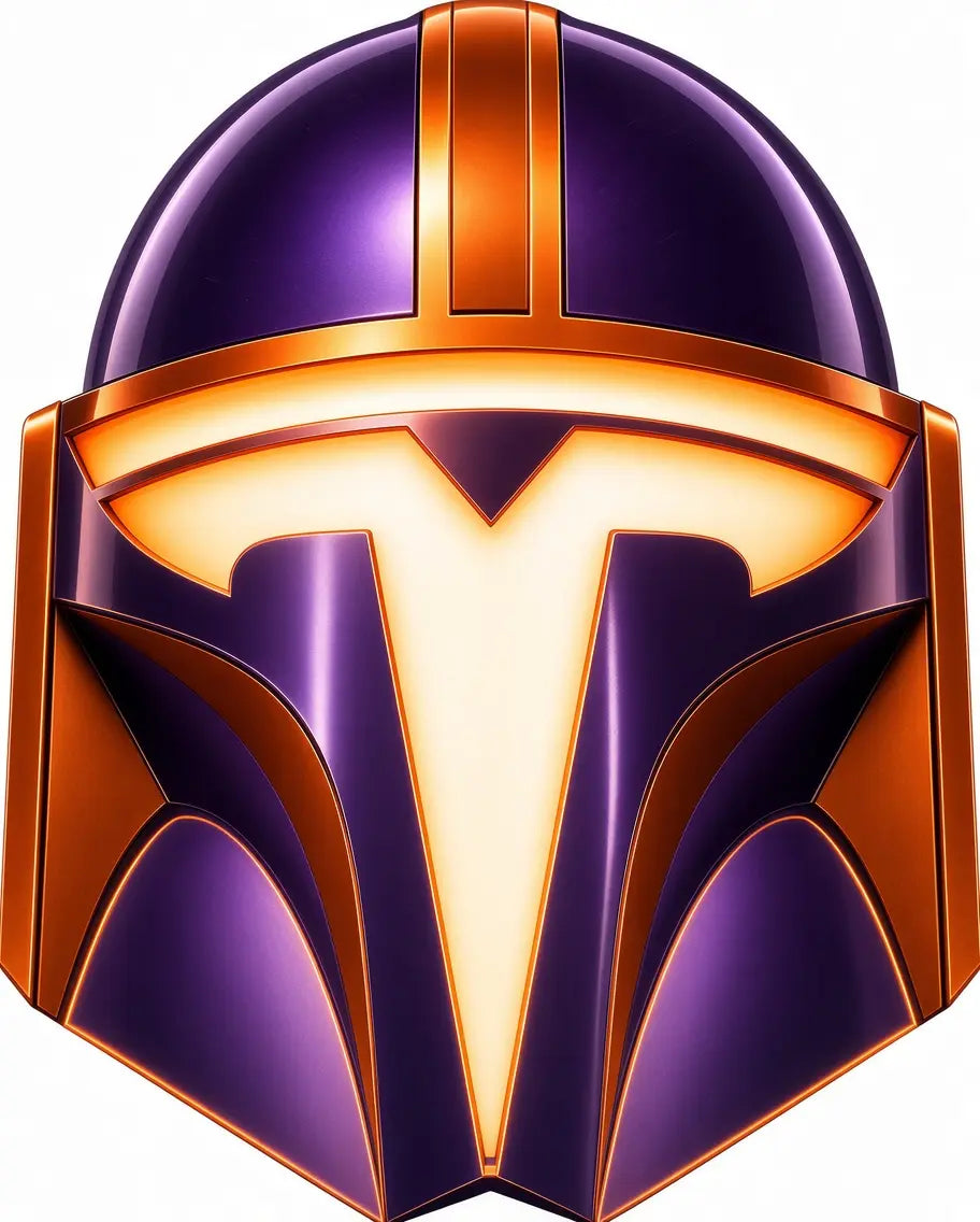 Tesla Helmet Logo Decal | Model Y & Model 3