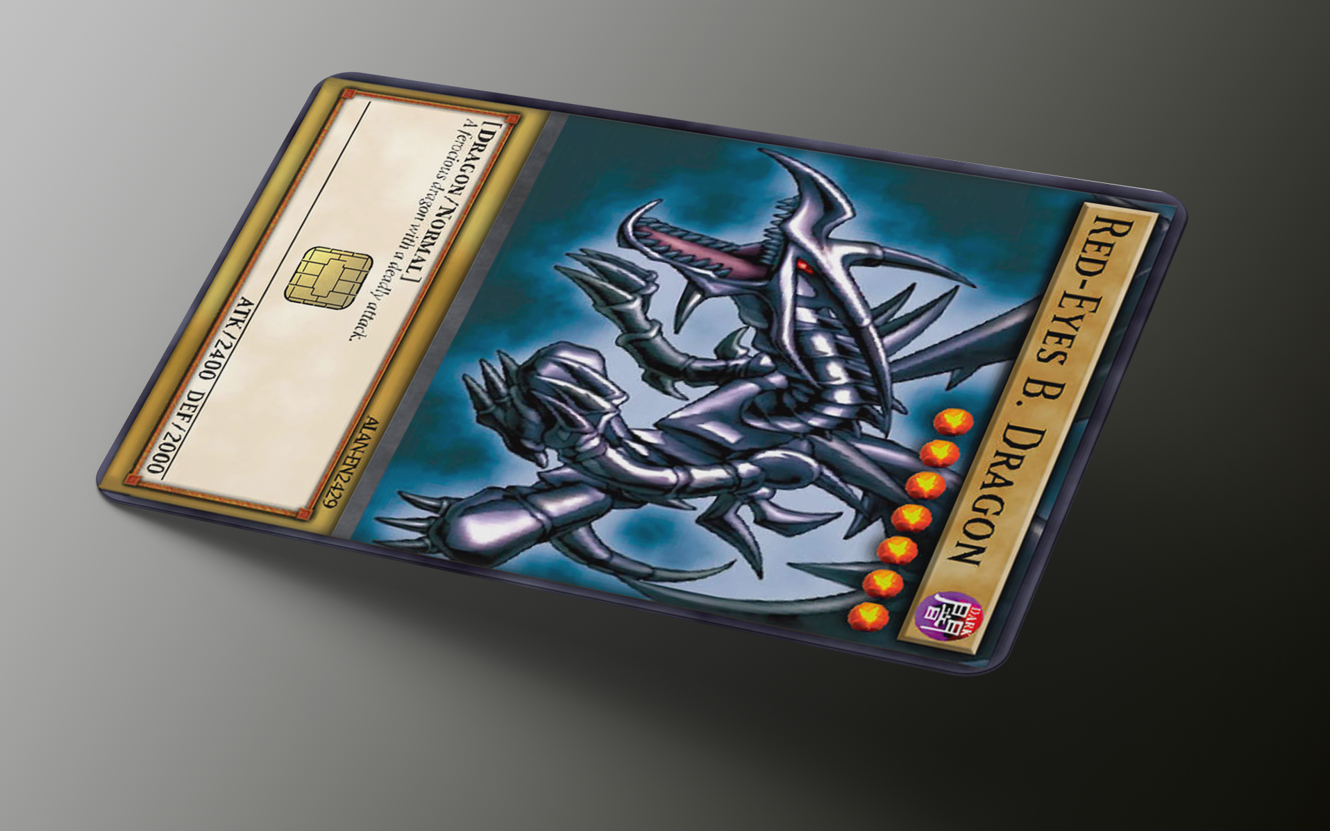 yugioh card credit card cover Yu-ge-O Card Collection Credit Card Skin / Wrap Decal Pre-Cut Sticker –  CutRiteFX