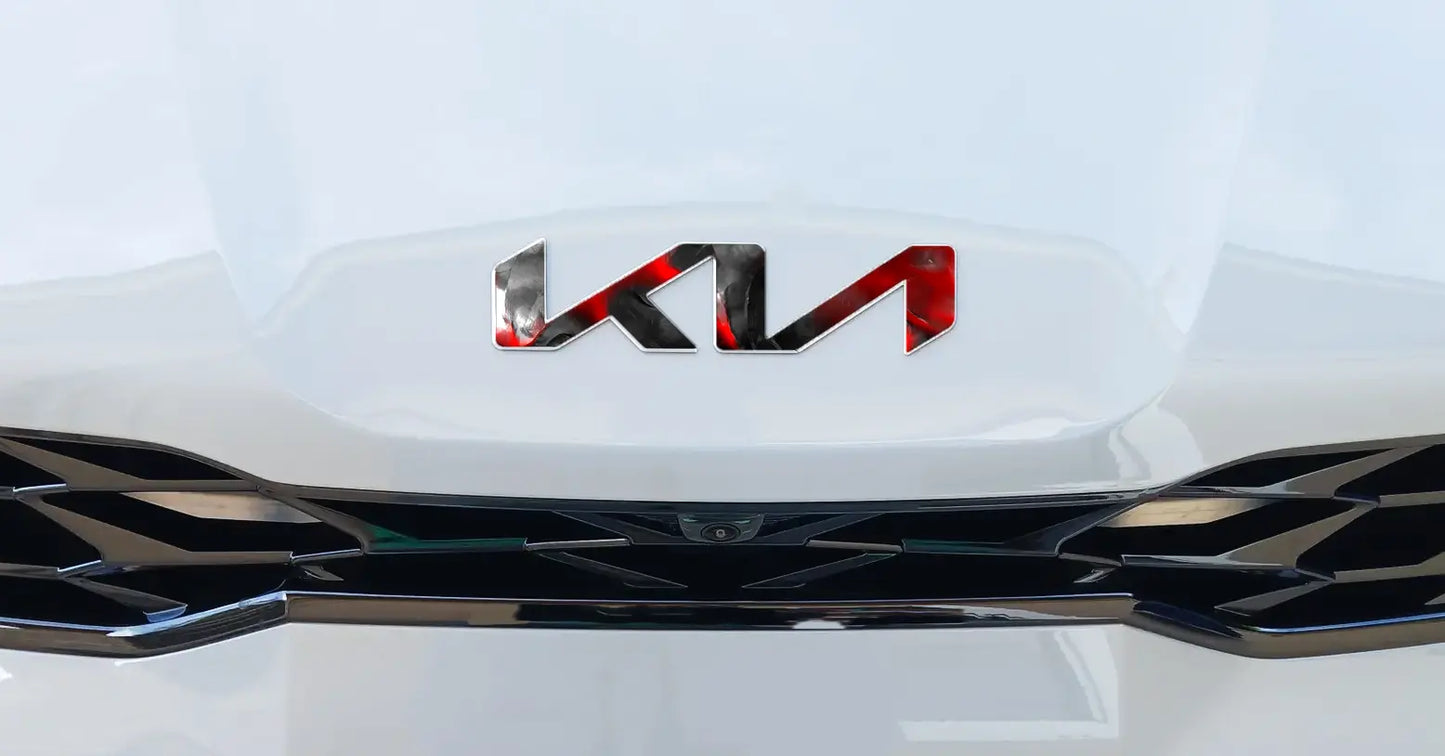 2022-2026 Kia K5 & K4 Custom Emblem Overlay Decal