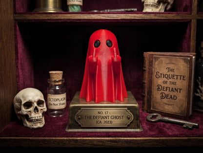 Sassy Ghost Desk Buddy | Spooky Decor