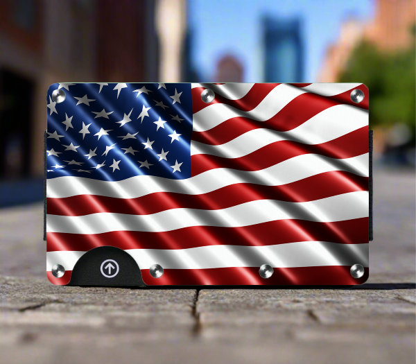 Ridge Wallet Wrap American Flag