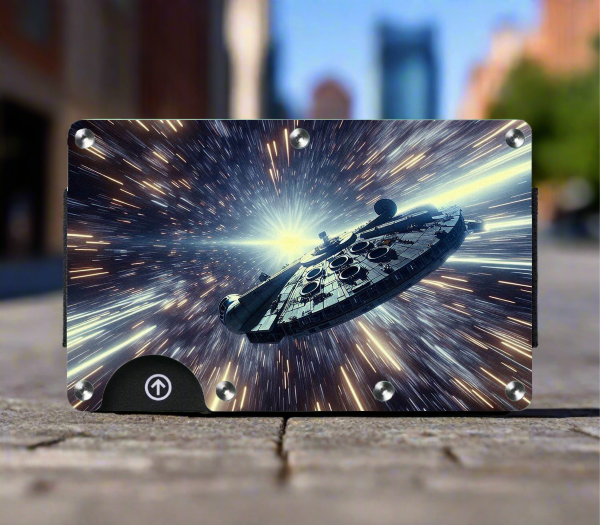 Ridge Wallet Wrap Millennium Falcon