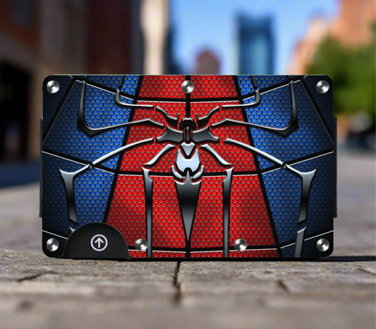 Ridge Wallet Wrap Spiderman
