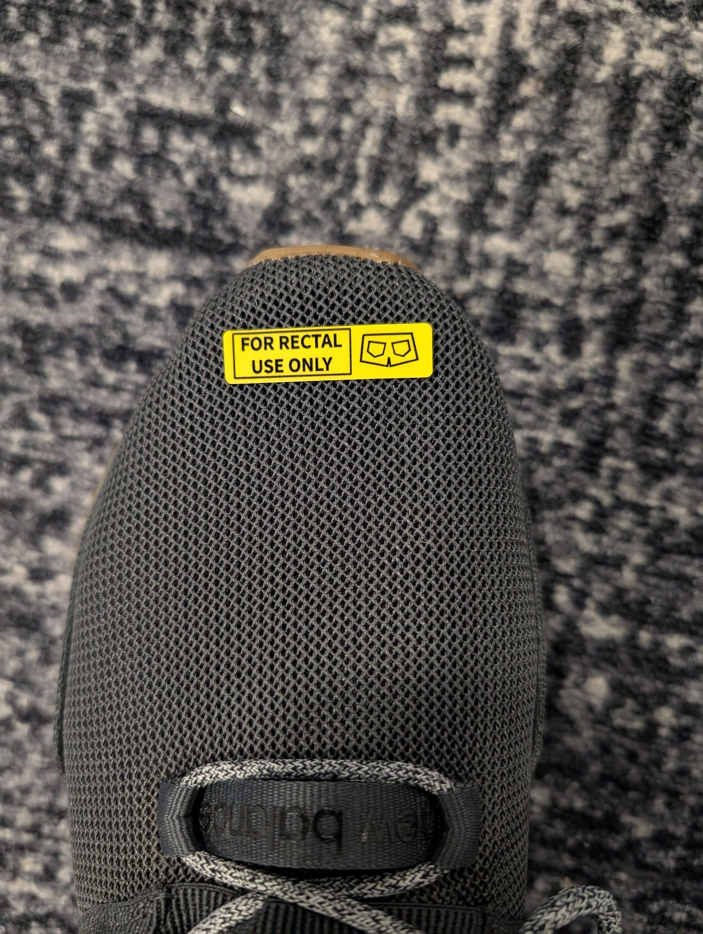 Funny "For Rectal Use Only" Stickers - "0.375" x 1.5"