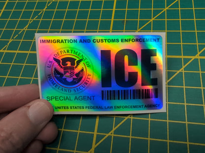 ICE Credit Card Skin – Personalize and Protect Your Cards