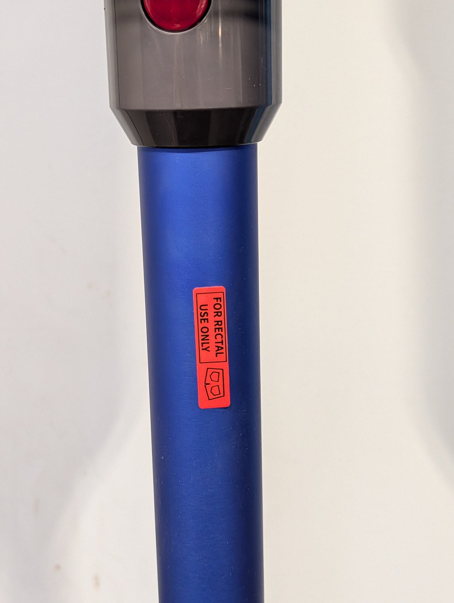 Funny "For Rectal Use Only" Stickers - "0.375" x 1.5"