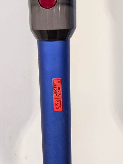 Funny "For Rectal Use Only" Stickers - "0.375" x 1.5"