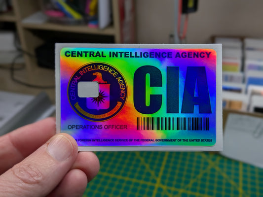 CIA Credit Card Skin – Personalize and Protect Your Cards