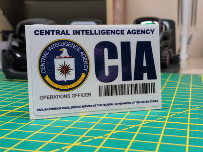 CIA Credit Card Skin – Personalize and Protect Your Cards