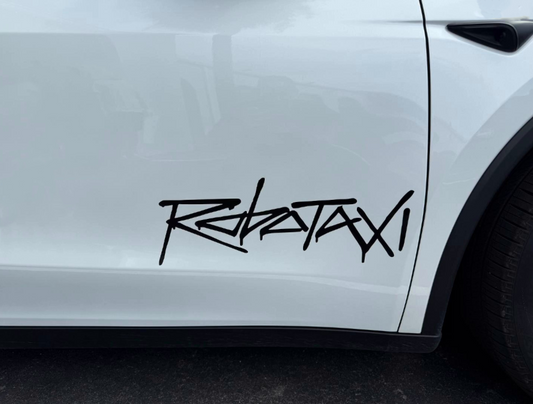 Limited Edition: Robotaxi Decal