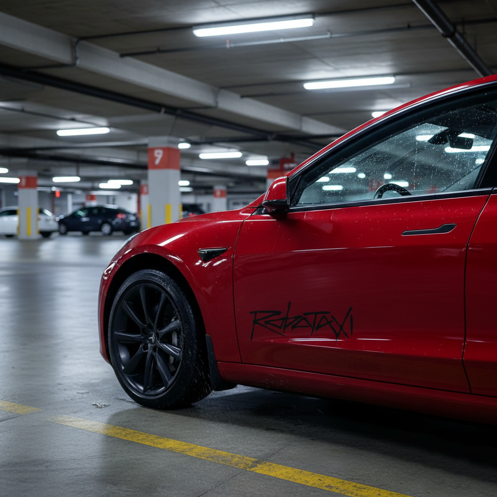 Limited Edition: Robotaxi Decal