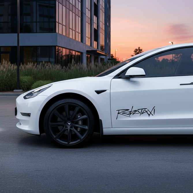Limited Edition: Robotaxi Decal