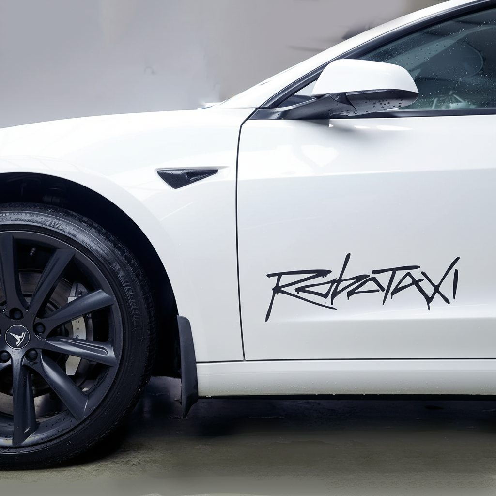 Limited Edition: Robotaxi Decal