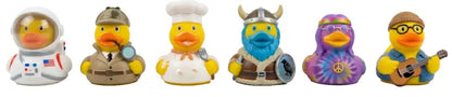 Rubber Duck Vinyl Decal Set – 6-Pack Waterproof Stickers for Jeep Owners & Dash Decor
