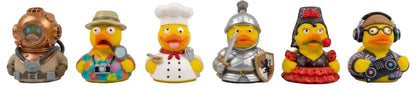Rubber Duck Vinyl Decal Set – 6-Pack Waterproof Stickers for Jeep Owners & Dash Decor