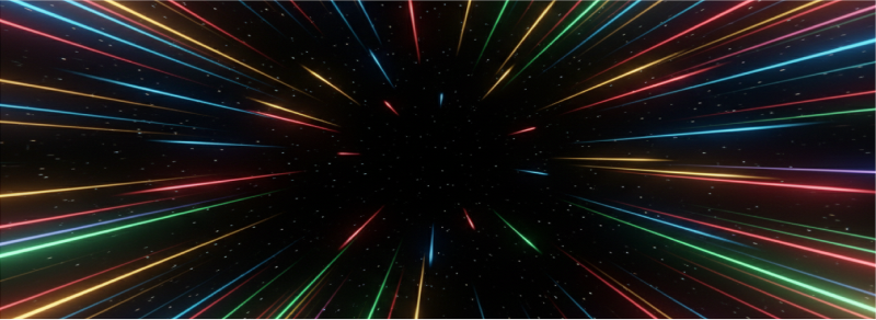 Tesla Plaid Edition "Warp Speed" Rear Trunk Decal