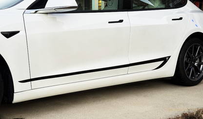 Tesla Model 3 Side Stripes Elevate Your EV's Style and Elegance
