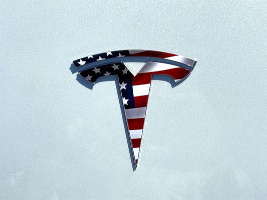 Tesla Emblem Decal for Model 3
