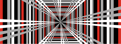 Tesla Plaid Edition "Warp Speed" Rear Trunk Decal