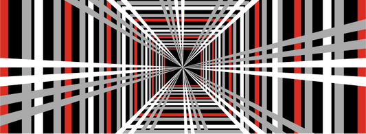 Tesla Plaid Edition "Warp Speed" Rear Trunk Decal