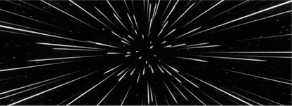 Tesla Plaid Edition "Warp Speed" Rear Trunk Decal