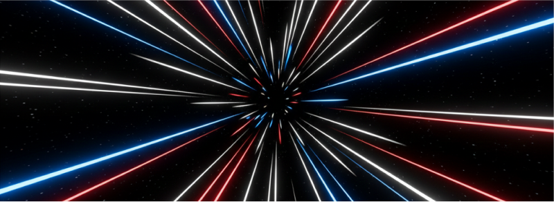 Tesla Plaid Edition "Warp Speed" Rear Trunk Decal