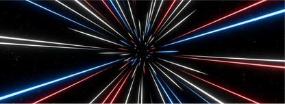 Tesla Plaid Edition "Warp Speed" Rear Trunk Decal