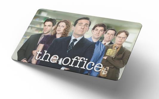 The Office Crew Credit Card Skin