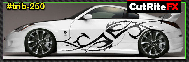 Tribal Custom Vinyl Graphics TRIB250