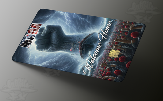 MAGA Welcome Home Credit Card Skin, Debit, Credit Card Covering