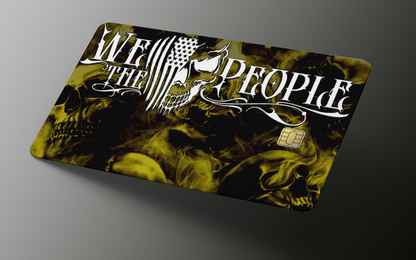 We the People American Pride Credit Card Wrap Credit Card Skin, Debit Card Covering