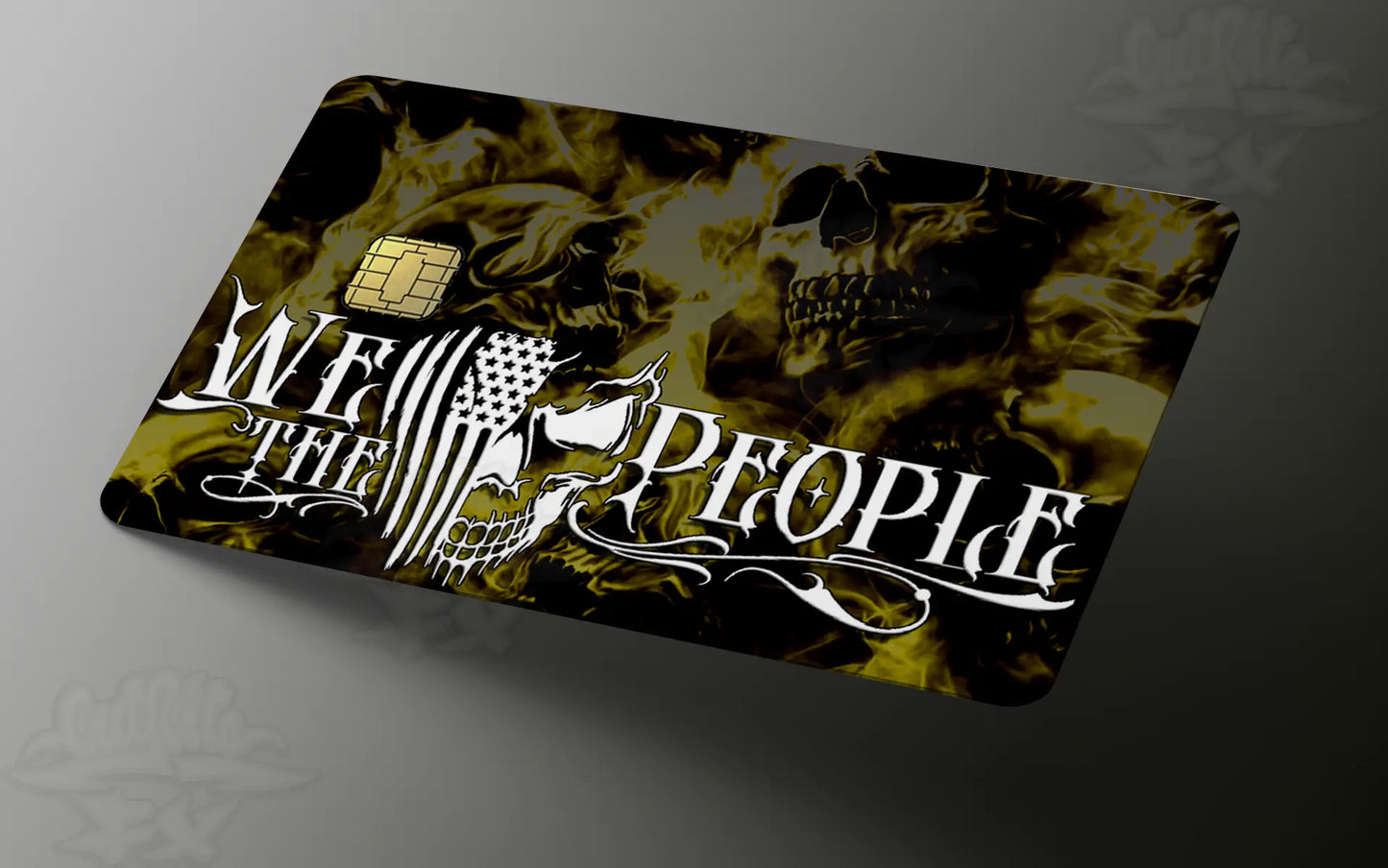 We the People American Pride Credit Card Wrap Credit Card Skin, Debit Card Covering