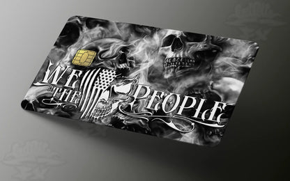 We the People American Pride Credit Card Wrap Credit Card Skin, Debit Card Covering