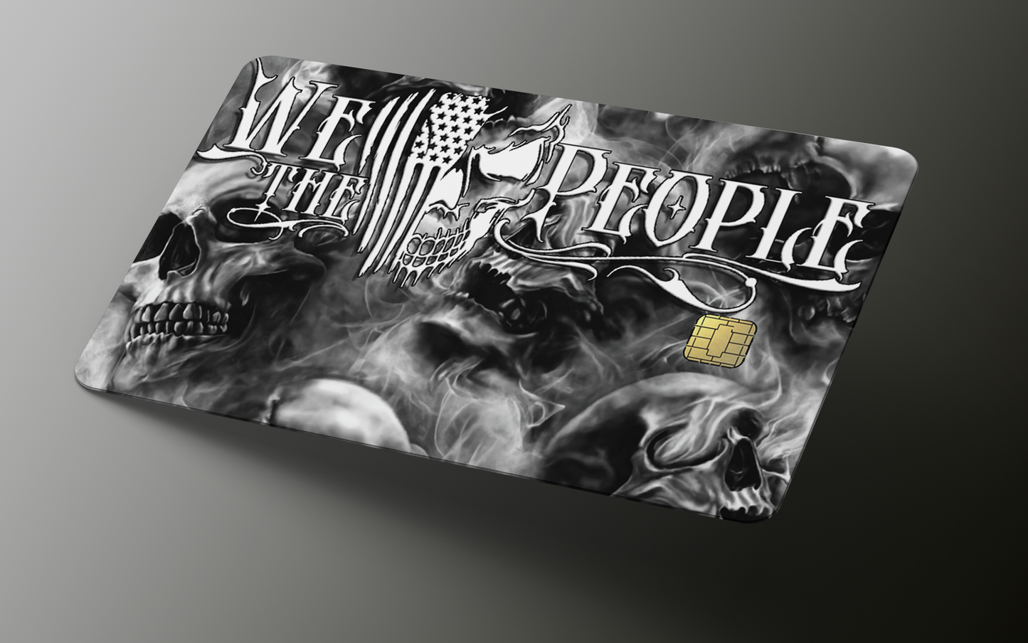 We the People American Pride Credit Card Wrap Credit Card Skin, Debit Card Covering