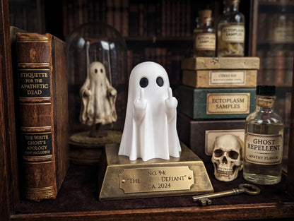 Sassy Ghost Desk Buddy | Spooky Decor