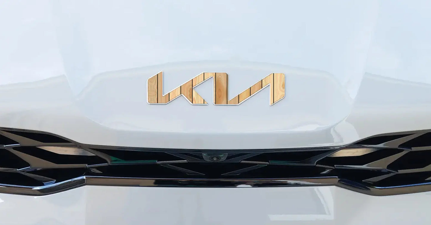 2022-2026 Kia K5 & K4 Custom Emblem Overlay Decal