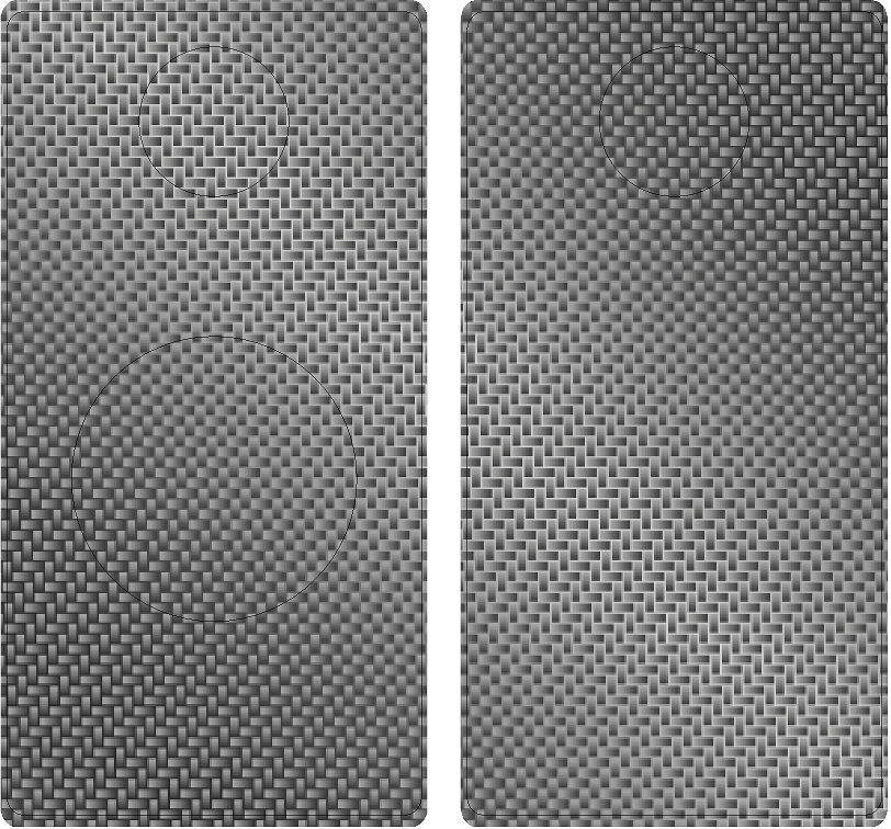 Yubico Skin Covers - A/C NFC (2 Sets Included!)