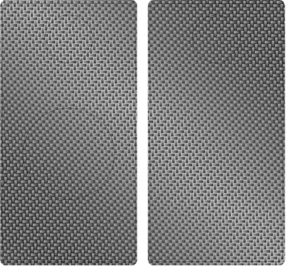 Yubico Skin Covers - A/C NFC (2 Sets Included!)