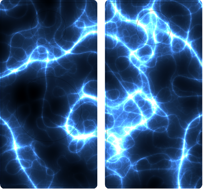 Yubico Skin Covers - A/C NFC (2 Sets Included!)