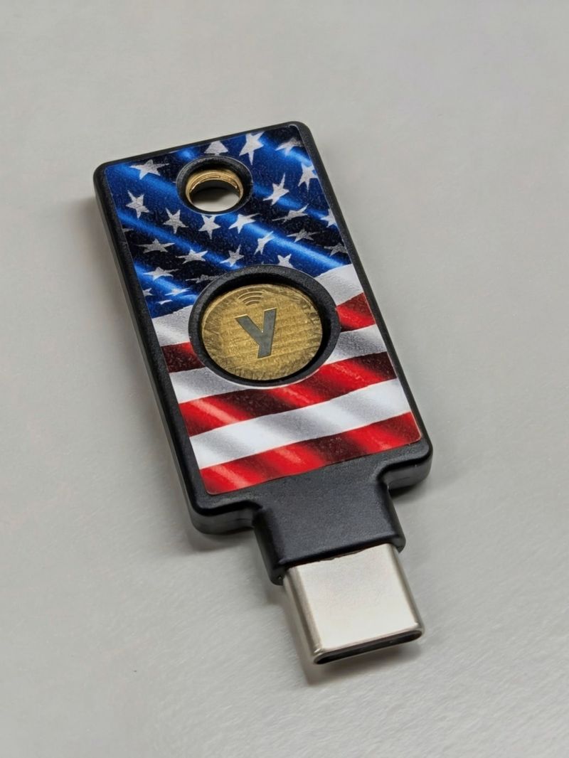 Yubico Skin Covers - A/C NFC (2 Sets Included!)