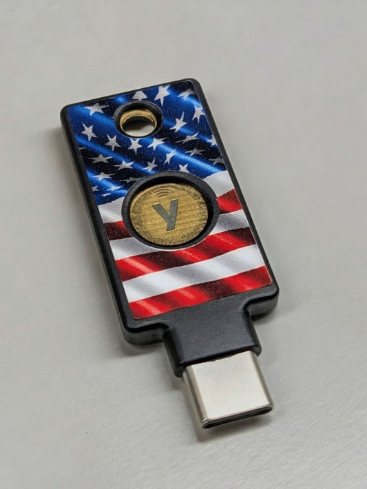 Yubico Skin Covers - A/C NFC (2 Sets Included!)