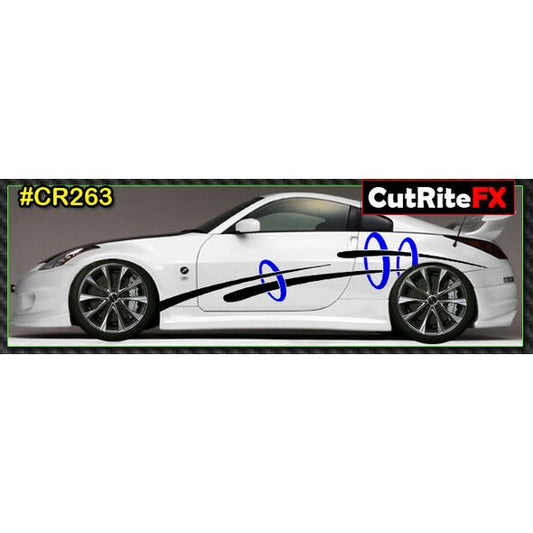 CR263 Custom Vinyl Graphics