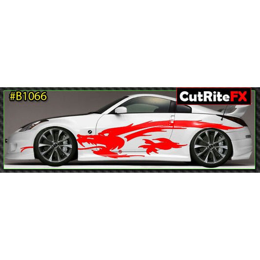 Custom Vinyl Graphics B1066