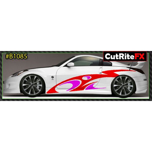 Custom Vinyl Graphics B1085